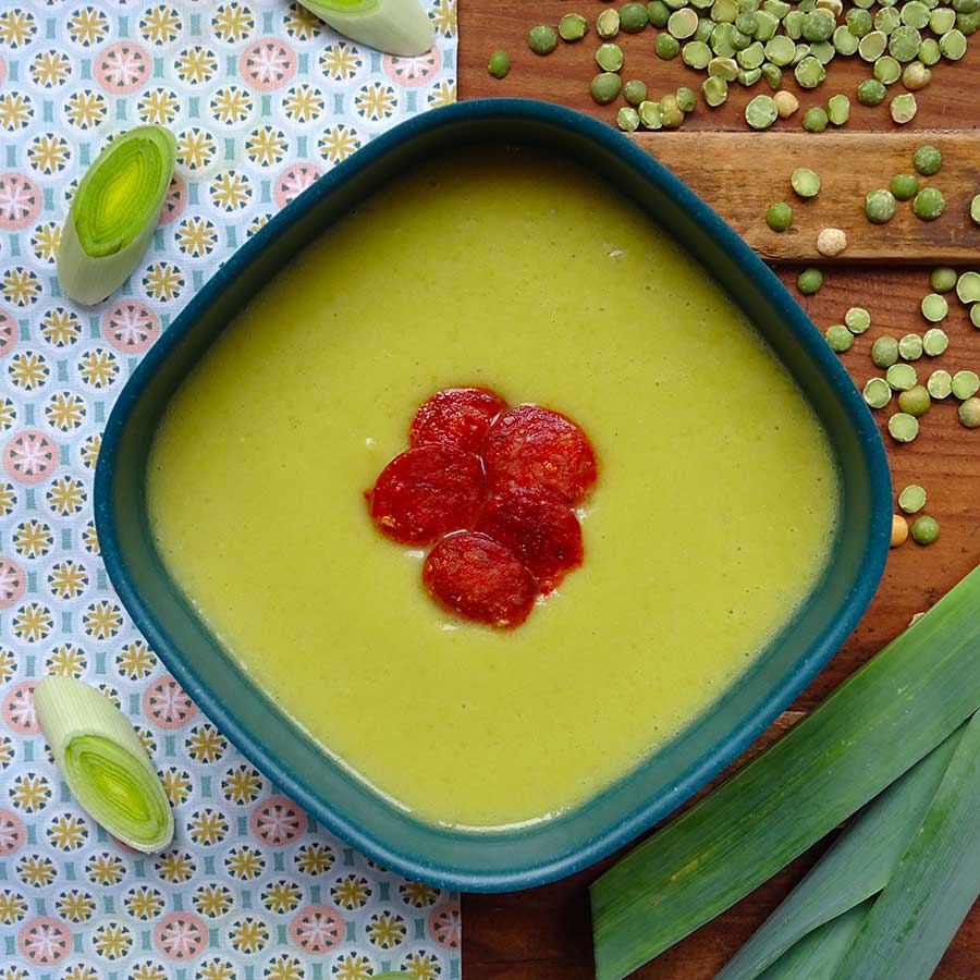 Soupe de pois cassés